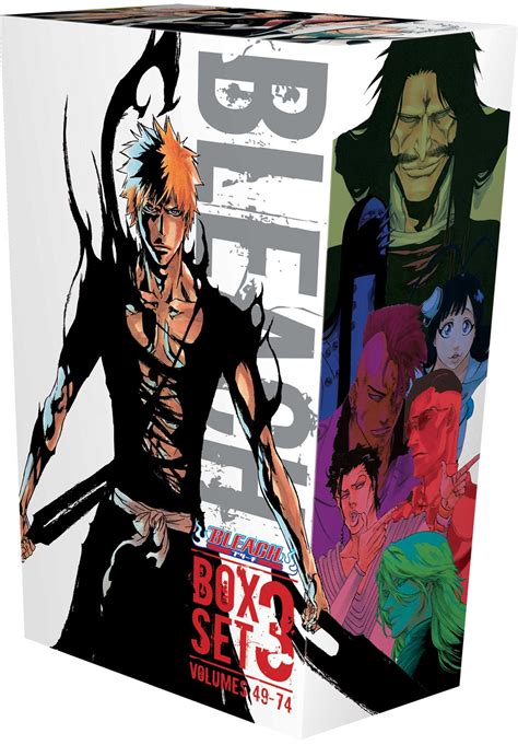 bleach box set book